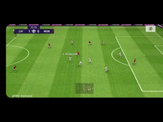 Liv mun best goal and shot taken in efootball fifa 2021