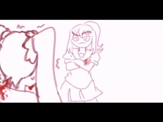 Dantekris time show ツ ¦ animatic