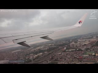 [simply aviation] tripreport | malaysia airlines (economy) | manila kuala lumpur | boeing 737 800