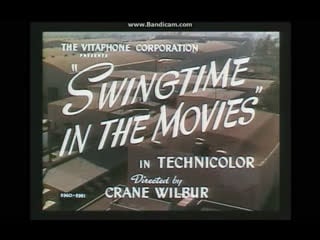Swingtime in the movies