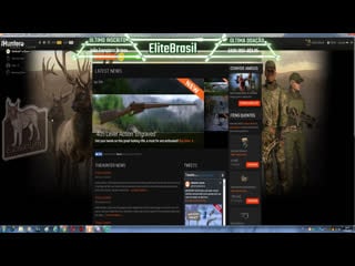 Thehunter classic # caçada e bate papo com elitebrasil