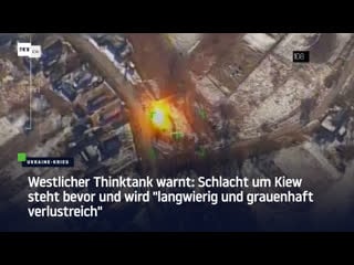 Westlicher thinktank warnt schlacht um kiew steht bevor und wird "langwierig und grauenhaft verlustreich"