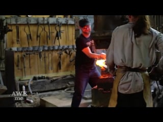 Dianas crescent moon blade (league of legends) man at arms reforged