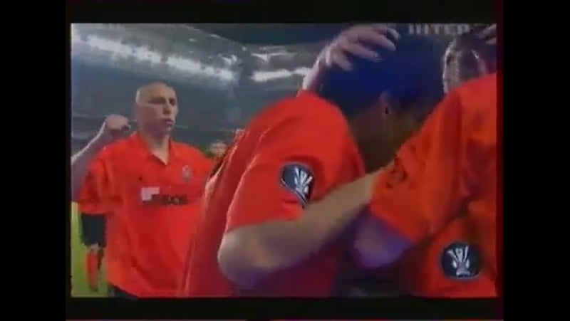 Шахтер вердер 2 1 (исторический финал для украины)