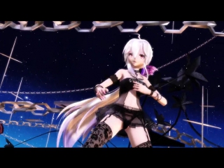 【mmd】elect (haku luka)