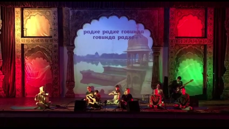 Бвпраздник утренняя медитация радхе