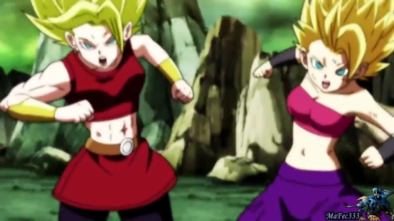 Goku vs caulifla & kale amv with the best moments | bankay team