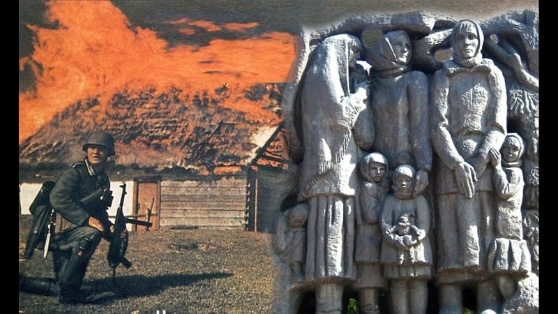 Пам’ять загиблих під час другої світової війни жителів корюкіи вшановує україна