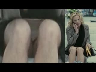 Upskirt in film “butterfly on a wheel” maria bello