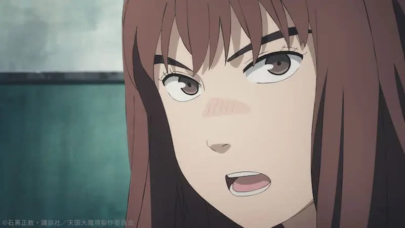 "tengoku daimakyo" (великая небесная стена) тизер