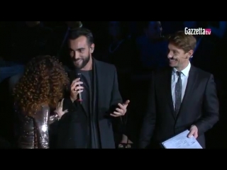 Marco mengoni gazzetta sports awards