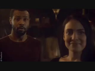 25daysofteasers day 14 what are luke and maryse up to shadowhunters @nicolancd @isaiahmustafa shadowfam saveshadowhunters