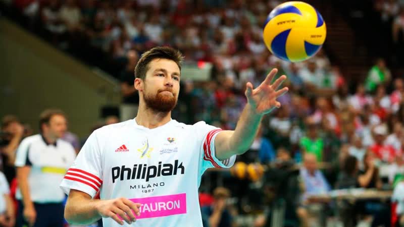 Michał kubiak best outside spiker