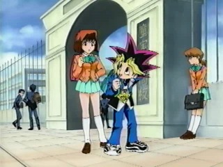 Yu gi oh! shadow games [08 of 27] [flamen & mai]