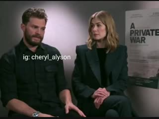 Jamiedornan on the emotional and harrowing experience while filming aprivatewar i was calling my wife in tears every night