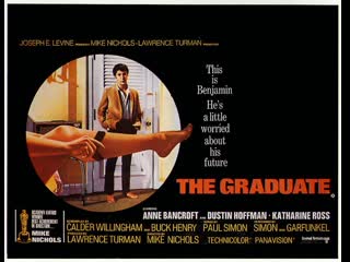 The graduate (1967) dustin hoffman, anne bancroft, katharine ross