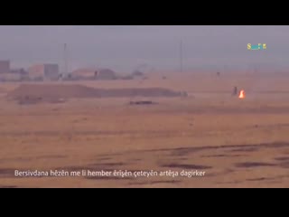 Destruction of a tfsa acv 15 with an atgm