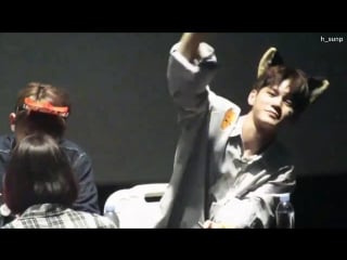[fancam] 170818 @ myeongdong fansign