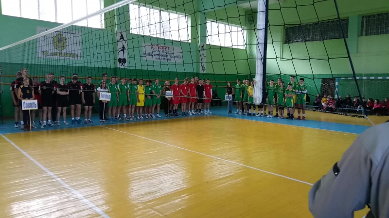 Відкриття дитячої ліги