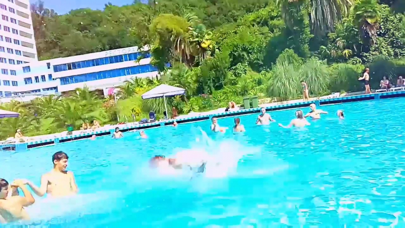 Сочи,аквалоо,круто отдохнули с ребятами)))