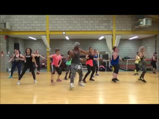 Big mancilla prende la cadera zumba iho