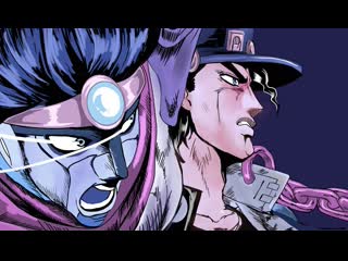 Jojo’s bizarre adventure джотаро куджо (jotaro cujo)