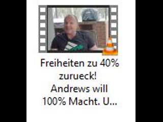 Freiheiten zu 40% zurueck! andrews will 100% macht und keiner soll es merken russel woolf starb