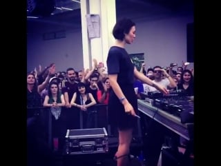 Nina kraviz nuits sonores, lyon france 2017