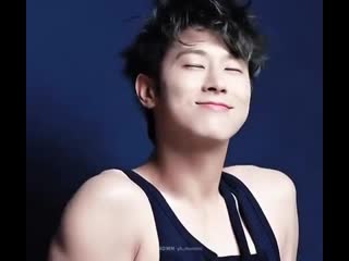 Yunhos sunshine personality coming thorugh before he remembers this is a photoshoot