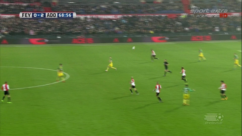 Чemпuoнaт гoллaндuu 2015 16 / 21 тyp / фeйeнooрд – aдo дeн хaaг / 2 тaйm [hd, 1080i]