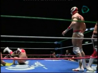 Mistico, thunder, valiente vs euforia, gran guerrero, último guerrero