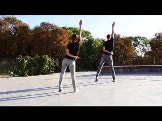 Benjamin clementine london сhoreography by yana abraimova open art studio