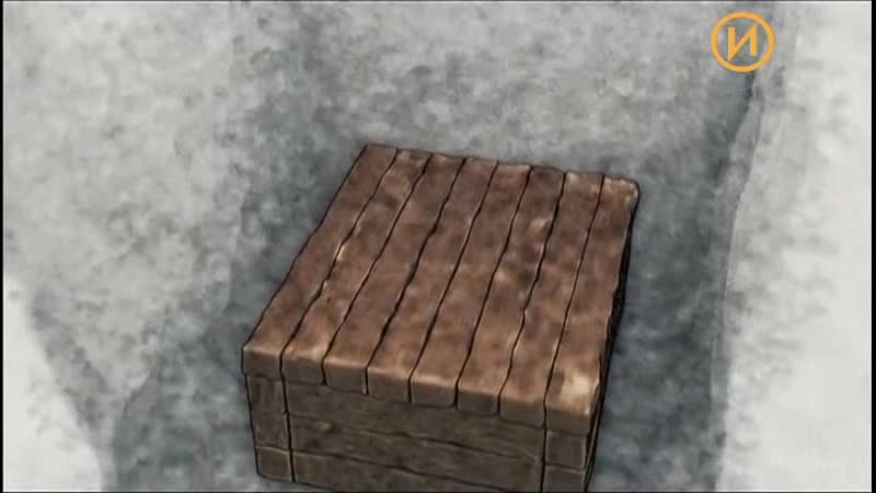 Ледяные гробницы монголии