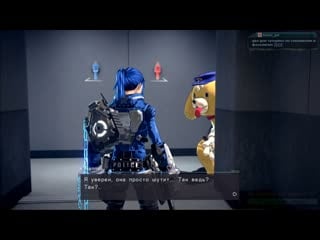 Играем в astral chain [switch] часть 2
