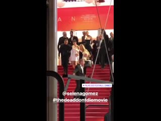 May 14 selena leaving the 72nd annual cannes film festival cannes2019 via thesantig instagram stories