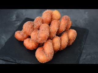 Легендарные корейские твист пончики (twisted korean donuts) / наша группа во онтакте "торт рецепт vк"