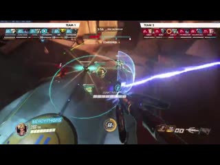 Mercy tip vs ulty genji