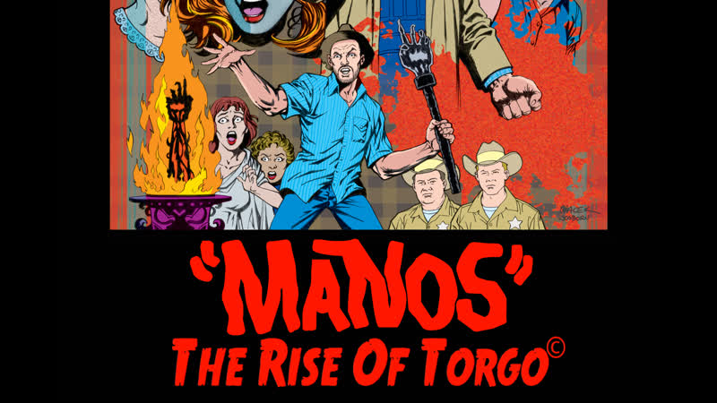 Манос восстание торго (2018) manos the rise of torgo