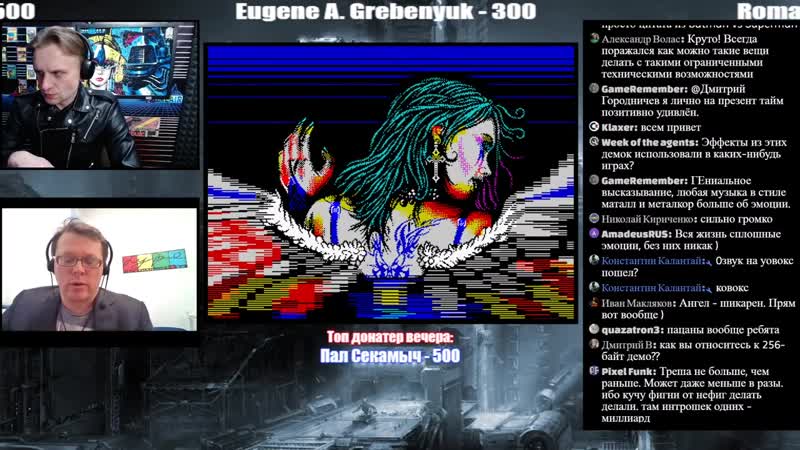 [sinc lair] стрим интервью introspec демосцена с подтекстом | zx spectrum