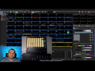 Midi в pangolin beyond и apc mini