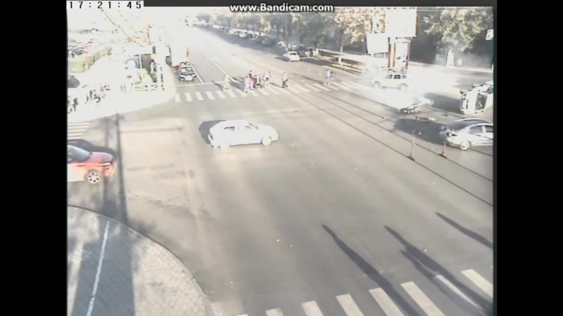 Смертельный размот хрустика © видеожесть