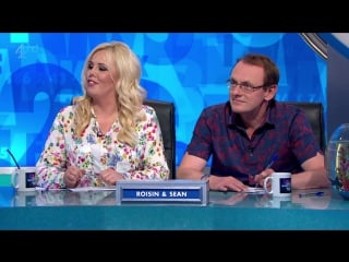 8 out of 10 cats does countdown 5x01 roisin conaty, jonathan ross, david odoherty