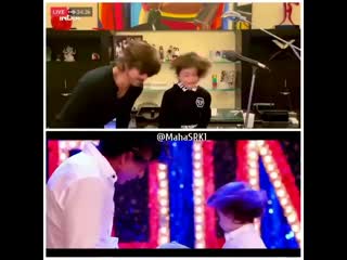 Then and now ️ the most cutest videos @iamsrk @gaurikhan iforindia