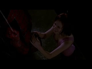 Kirsten dunst sexy spider man (2002) 1080p