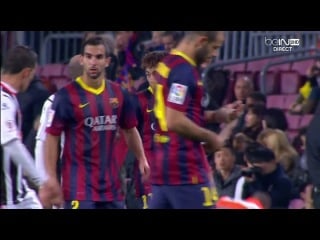 Кубок испании 2013 14 / copa del rey / 1/16 финала / 2 й матч / барселона картахена / bein sport hd [17 12 2013, hdtvrip]