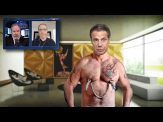 Nipple clamps cuomo first active politician ever to be awarded emmy jason goodman with david knight