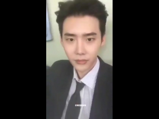 [instagram live] may 12, 2017 #leejongsuk