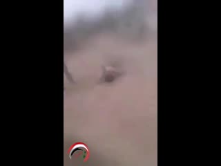 أسرى أرهابيي جيش العزة بقبضة رجال الجيش العربي السوري في جبهة ريف إدلب جنوبي mp4