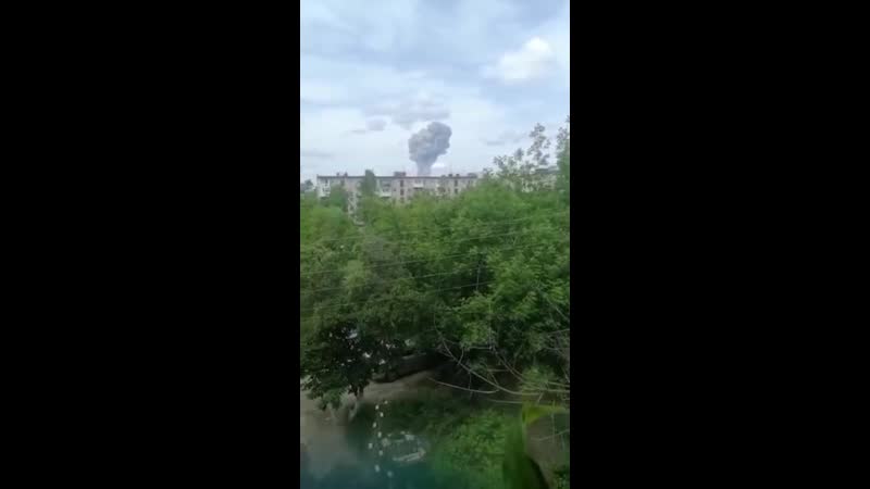 На заводе в дзержинске прогремели взрывы