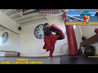 Street fighter irl ken [eric jacobus]